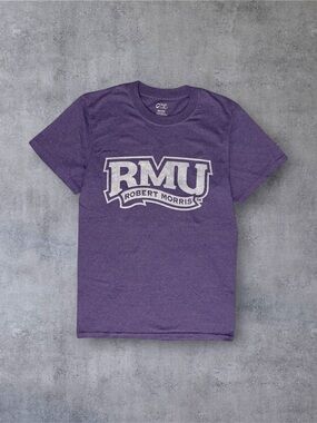 Purple Robert Morris University (RMU) Shirt